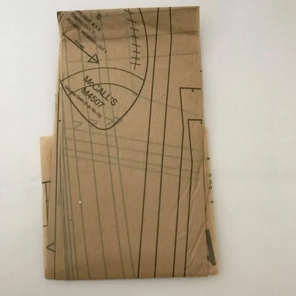 #M4507 McCalls child sewing pattern size 10-14